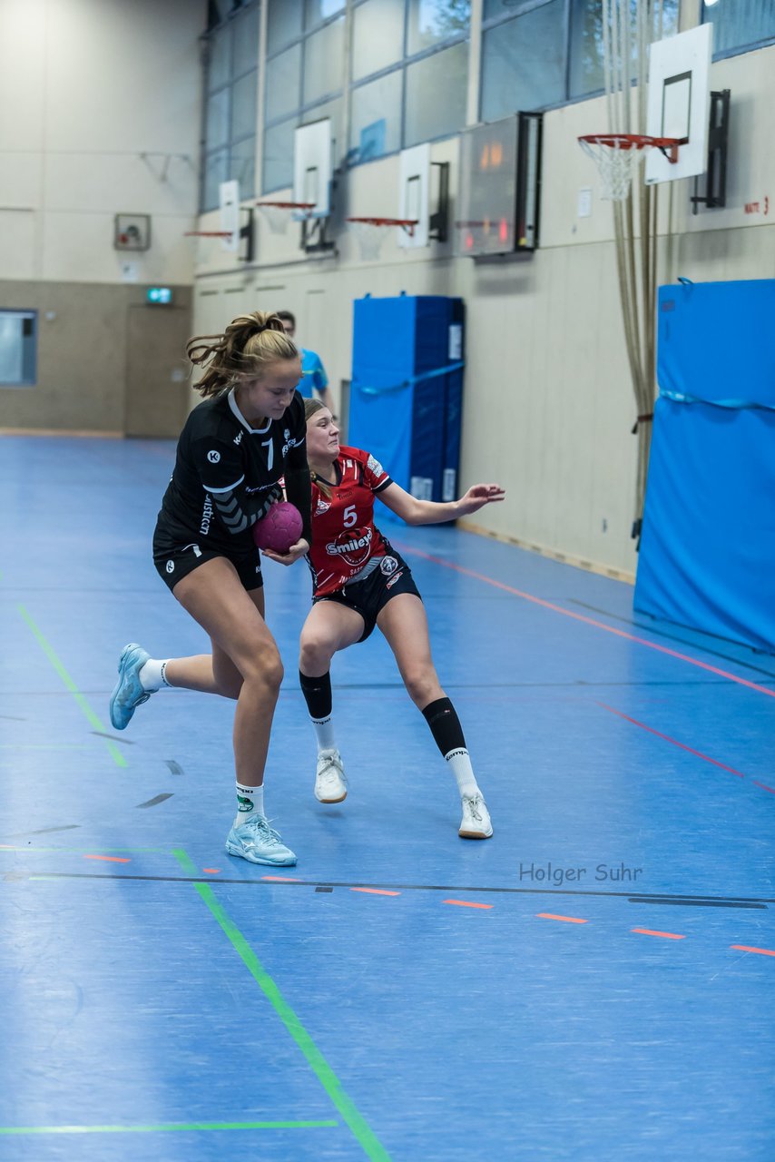 Bild 32 - B-Juniorinnen SG HH Nord - SV Henstedt Ulzburg : Ergebnis: 23:22